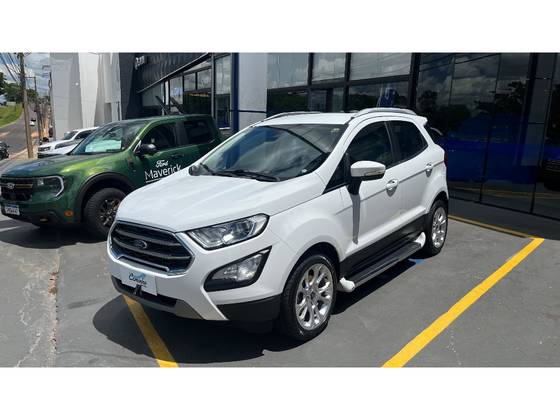 FORD ECOSPORT 1.5 TI-VCT FLEX TITANIUM AUTOMÁTICO